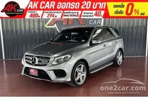 2017 Mercedes-Benz GLE500 3.0 e 4MATIC AMG Dynamic SUV