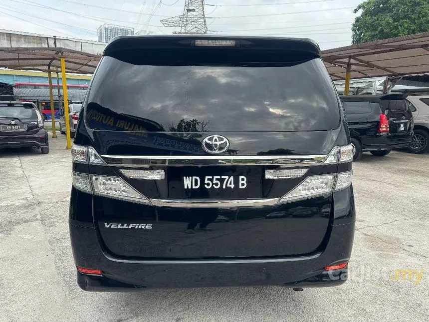 2014 Toyota Vellfire X MPV
