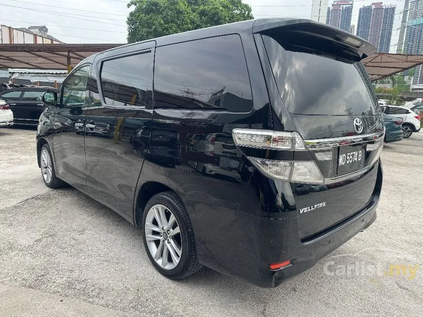 2014 Toyota Vellfire X MPV