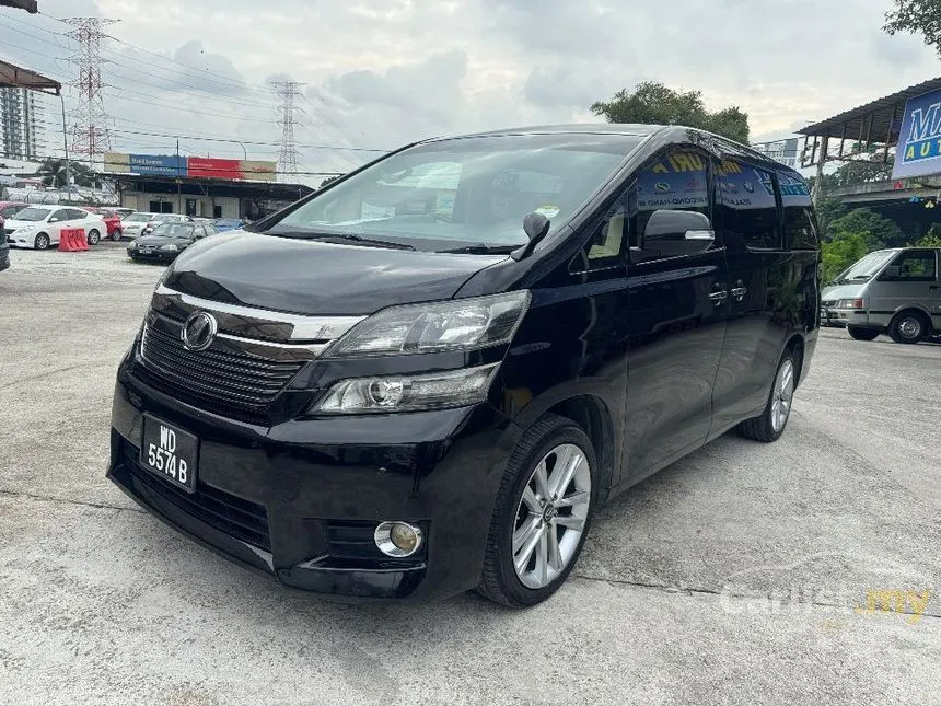 2014 Toyota Vellfire X MPV
