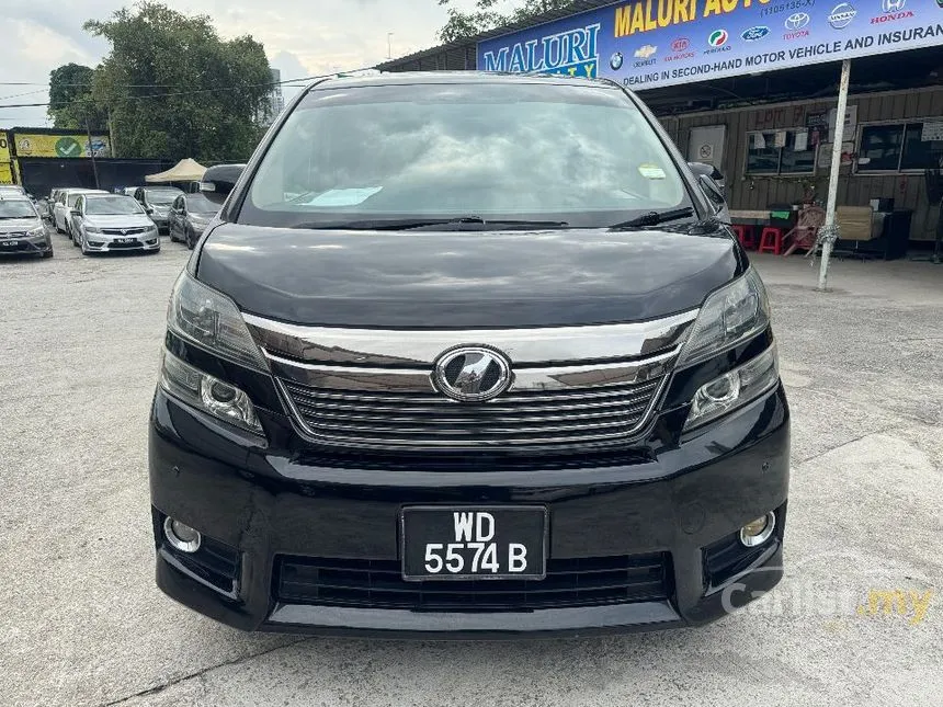 2014 Toyota Vellfire X MPV