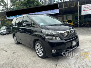 2014 Toyota Vellfire 2.4 X MPV