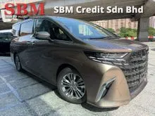 2025 Toyota Alphard 2.5 Z - 6A Condition - 21 km - Head Up Display - Sun Roof - Digital Inner Mirror - Toyota Teammate