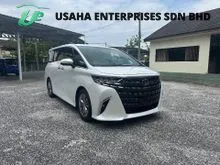 2024 Toyota Alphard 2.5 Z**Hud**Sidestep**DIM**8year Warrenty