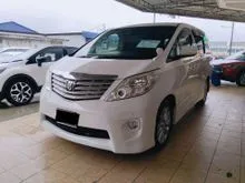 2010 Toyota Alphard 2.4 240S MPV