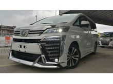 (OFFER)2019 UNREGISTERED TOYOTA VELLFIRE ZG(FULL SPEC)(JBL SOUND)(360CAMERAS)(HIGH GRADE)(TAX HOLIDAYS)(OFFERS COME)(ORI MILEAGE)(DIM)(PCS)(BSM)(LTA)