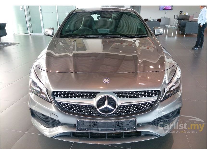 Mercedes-Benz CLA200 2018 AMG 1.6 in Johor Automatic Coupe Grey for RM ...