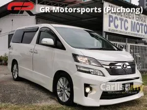 2009 Toyota Vellfire 3.5 Z MPV