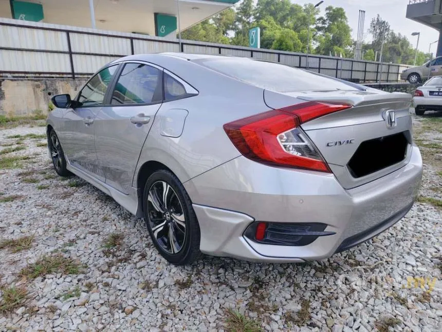 2017 Honda Civic TC Sedan