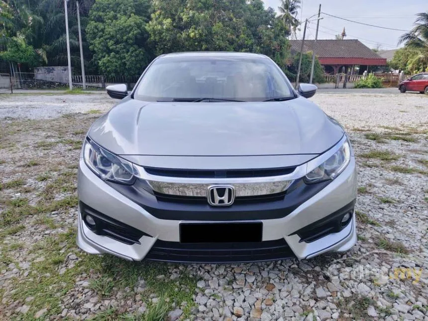 2017 Honda Civic TC Sedan