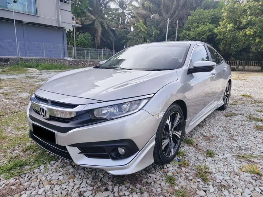 2017 Honda Civic TC Sedan