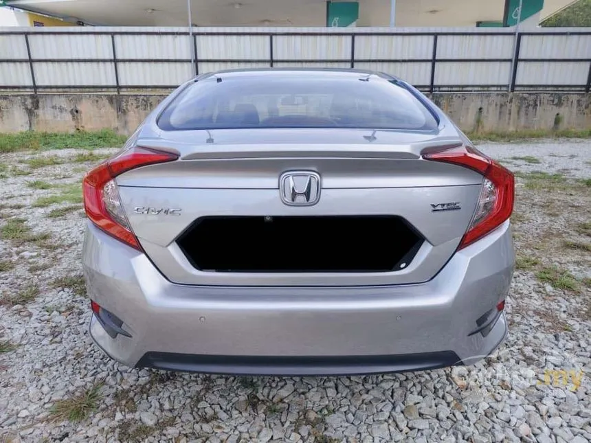 2017 Honda Civic TC Sedan