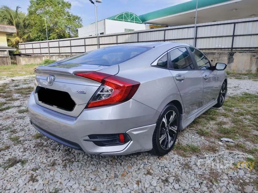 2017 Honda Civic TC Sedan