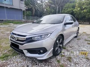 2017 Honda Civic 1.5 TC Sedan
