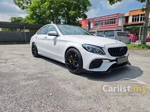 2017 Mercedes-Benz C250 2.0 AMG Line Coupe