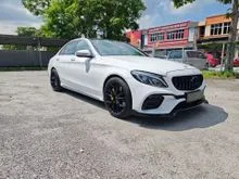 2017 Mercedes-Benz C250 2.0 AMG Line Coupe
