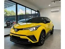 2019 Toyota C-HR 1.8 # One Careful Owner # Low Mileage 69K KM +- # Full Leather Seats # Dual Zone Automatic Air-Conditioning # Blind Spot Monitoring