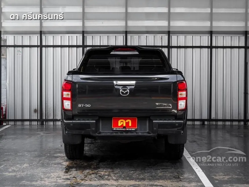 2022 Mazda BT-50 S Hi-Racer Double Cab Pickup