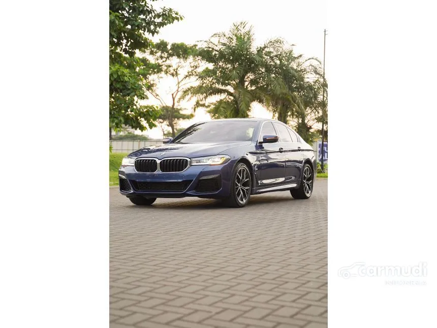 2021 BMW 520i M Sport Sedan