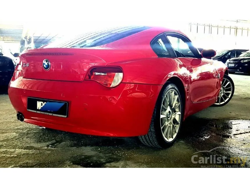 2008 BMW Z4 SI Coupe