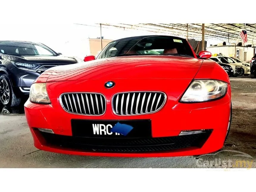 2008 BMW Z4 SI Coupe