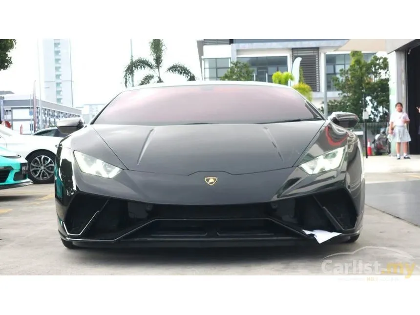 2018 Lamborghini Huracan Performante Coupe