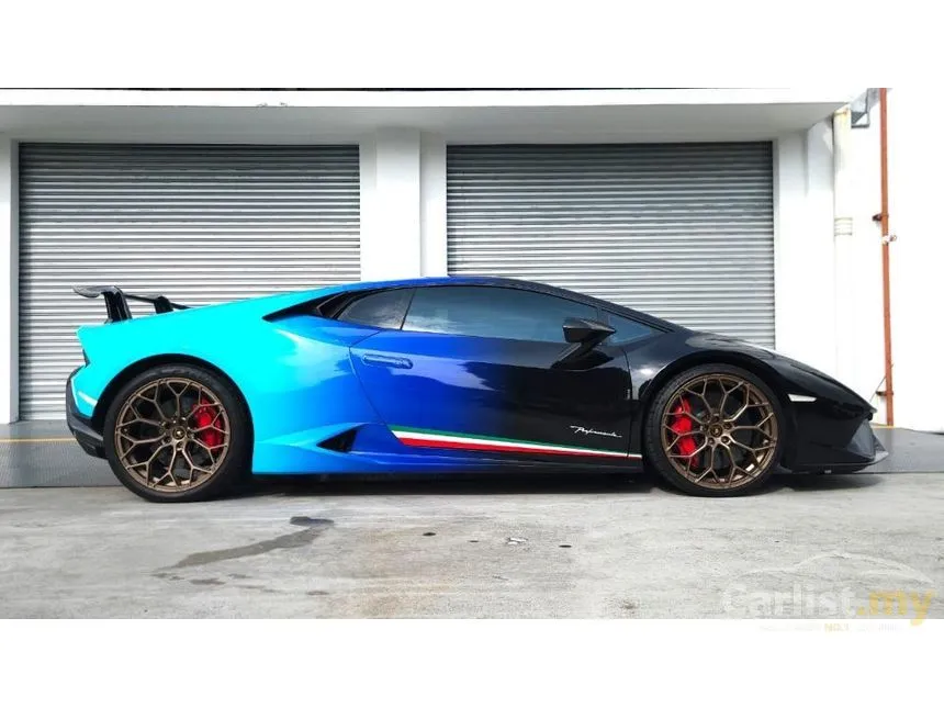 2018 Lamborghini Huracan Performante Coupe