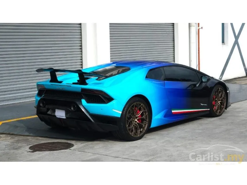 2018 Lamborghini Huracan Performante Coupe