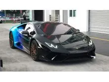 2018 Lamborghini Huracan Performante LP640-4 Black Mileage 9,306km only. Tip Top Unit.