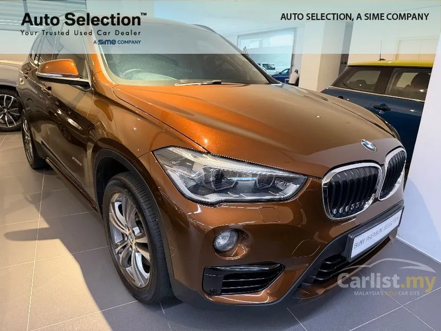 2015 BMW X1 sDrive20i SUV