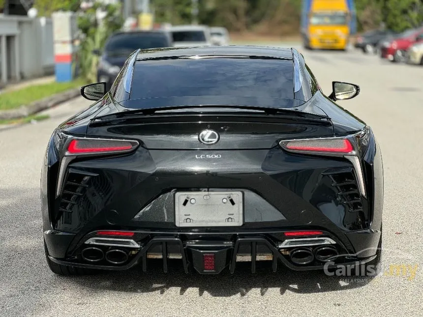 2022 Lexus LC 500 S Package Coupe
