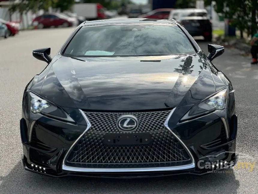 2022 Lexus LC 500 S Package Coupe