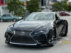2022 Lexus LC 500 5.0 S Package Coupe