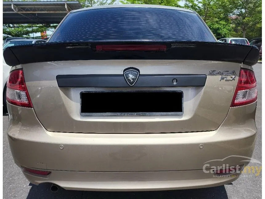 2013 Proton Saga FLX Executive Sedan