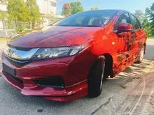 2016 Honda City 1.5 S+ i-VTEC Sedan (1 Owner) (2 air SRS airbag) (Good Engine & Gearbox condition) (multifunction steering) (Low mileage) (Bluetooth)