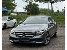 2017 Mercedes-Benz E250 2.0 AMG Sedan