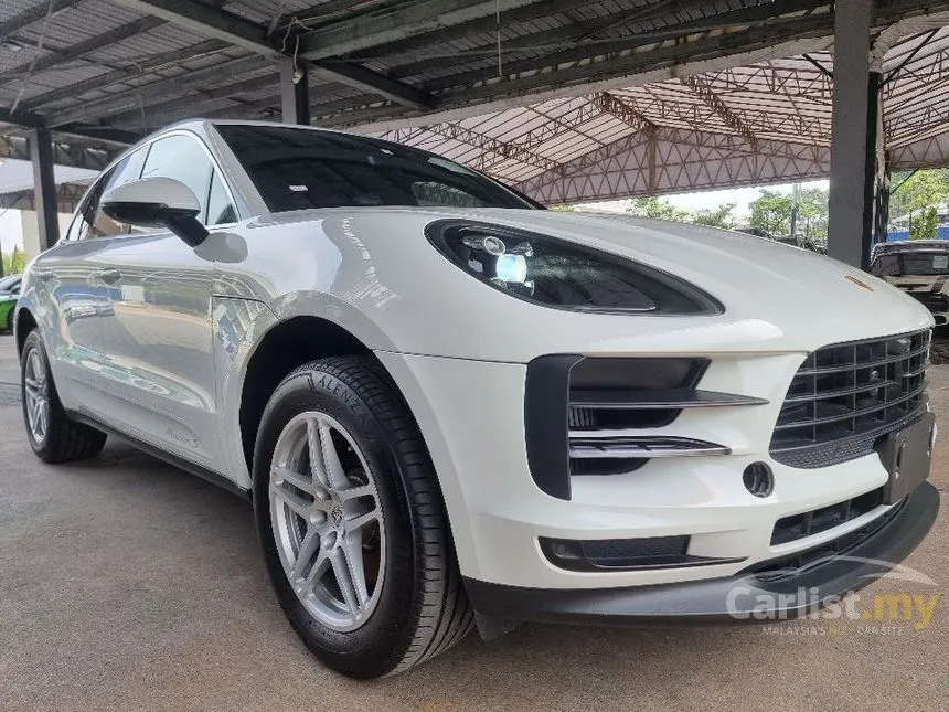 2020 Porsche Macan S SUV