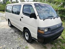 1998 Toyota Hiace 2.0 Van Petrol