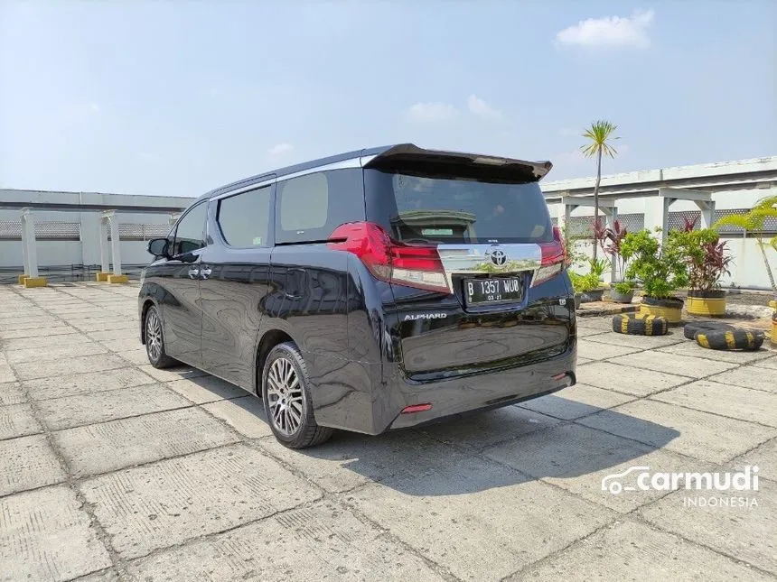 2017 Toyota Alphard G Van Wagon