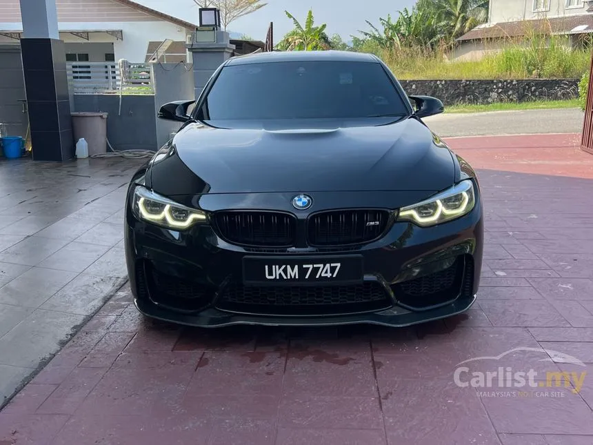 2017 BMW M3 Sedan