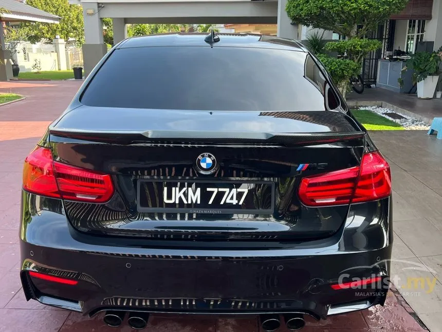 2017 BMW M3 Sedan