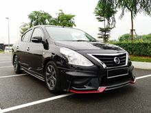 2015 Nissan Almera 1.5 E Sedan