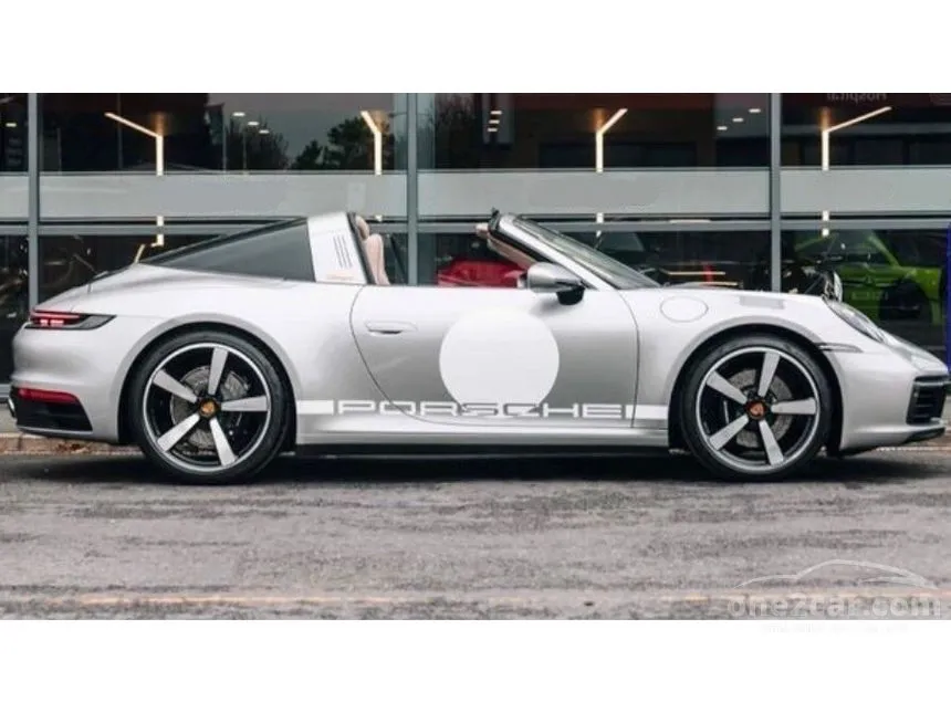 2023 Porsche 911 4S Heritage Design Edition Targa