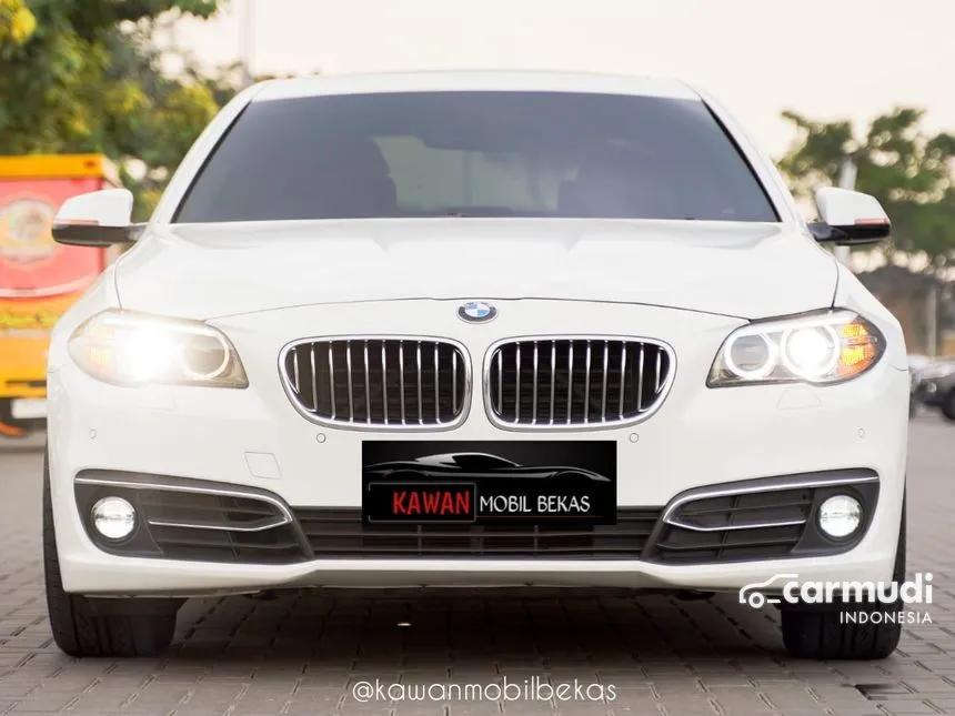 2014 BMW 520i Luxury Sedan