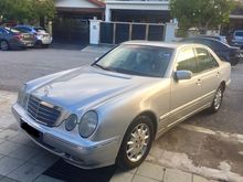 Mercedes Benz E240 2.4(A) Facelift Tiptop MustView