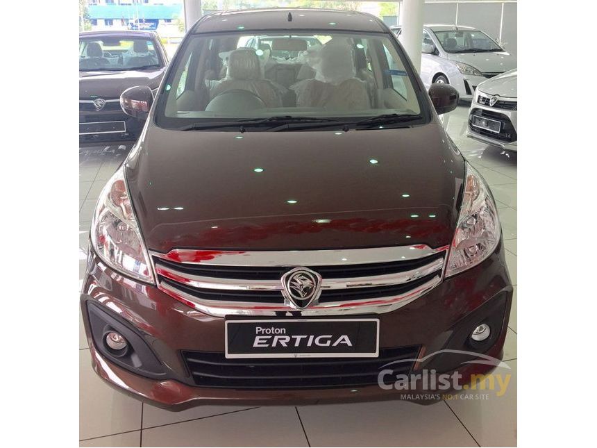 Proton Ertiga 2017 VVT Plus 1.4 in Kuala Lumpur Automatic 