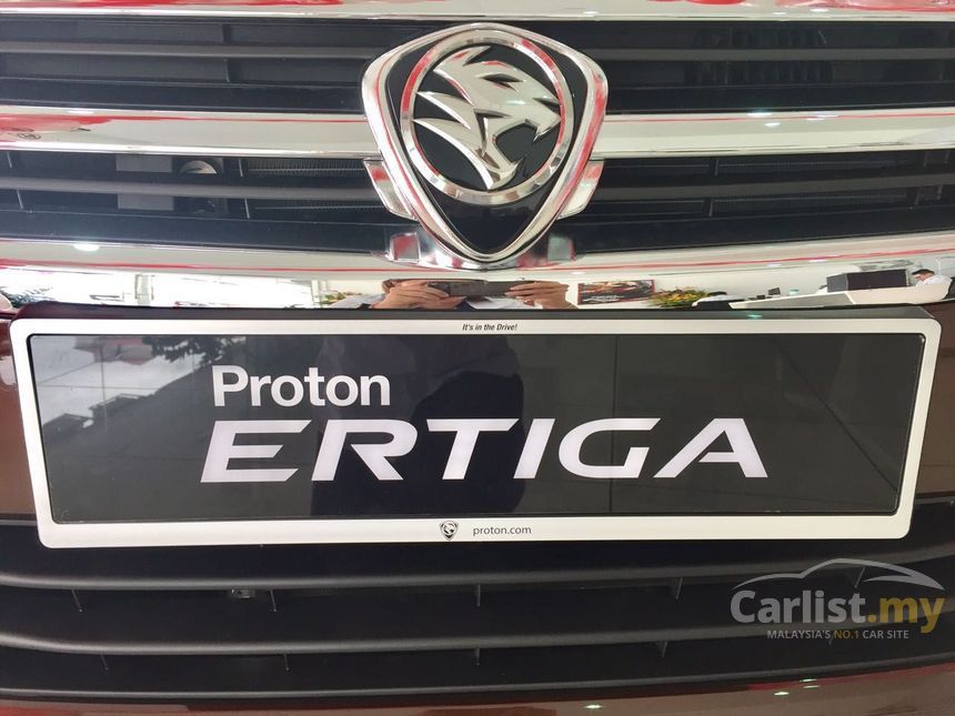 Proton Ertiga 2017 VVT Plus 1.4 in Kuala Lumpur Automatic 