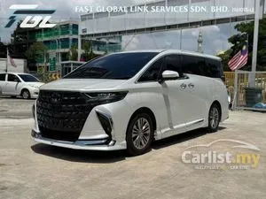 2024 Toyota Alphard 2.5 Z 7-Seater MPV