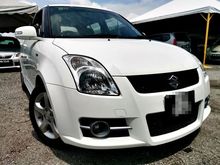 2012 Suzuki Swift 1.5 GLX Hatchback KEYLESS FULL SPEC BLACKLIST BOLEH LULUS
