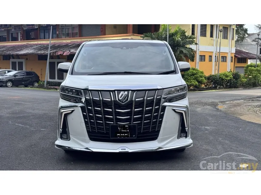 2021 Toyota Alphard G SC Modellista MPV